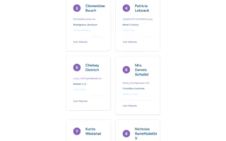 External Data Loop Demo