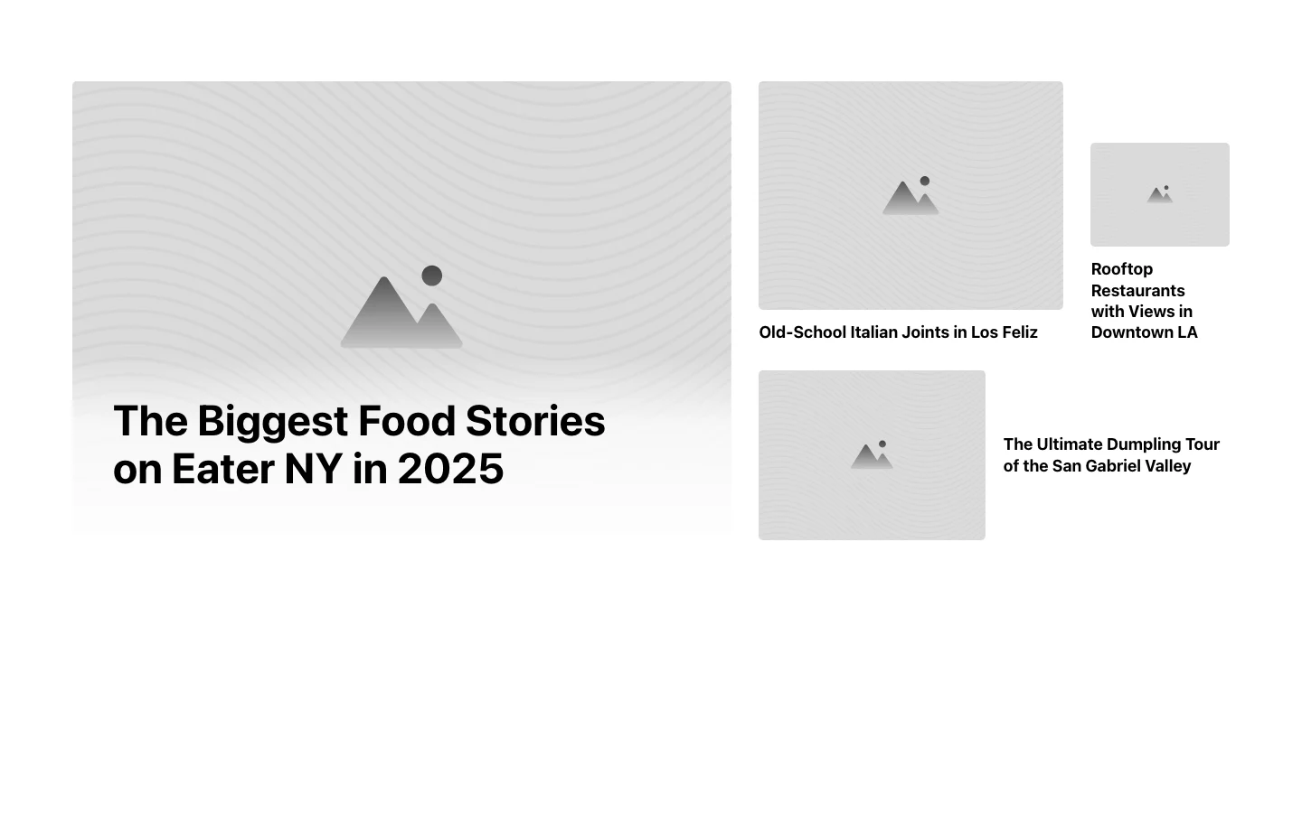 The Biggest Food Stories on Eater NY in 2025