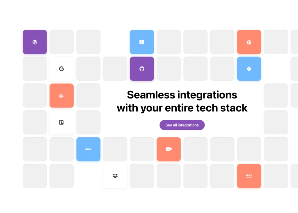 Integrations Grid