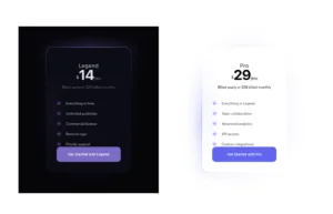 Pricing Glow